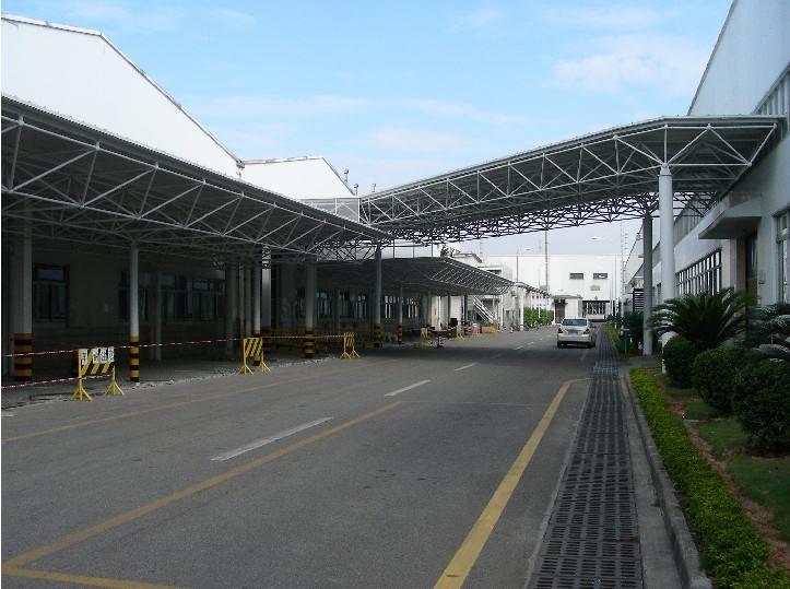 渭南网架公司为您分享干煤棚在后期的维护方法